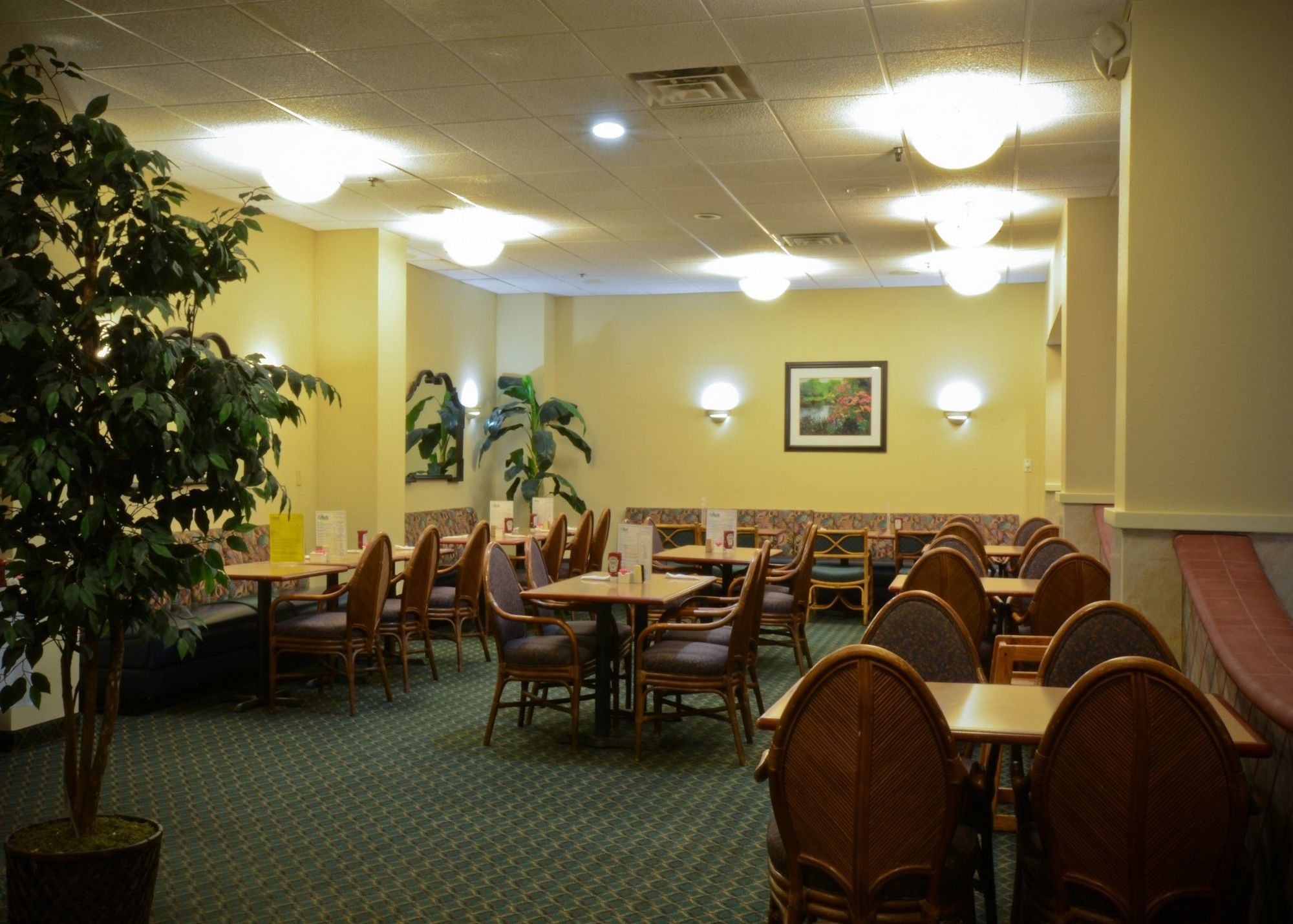 Oceanside Inn Daytona Дейтона-Біч Ресторан фото